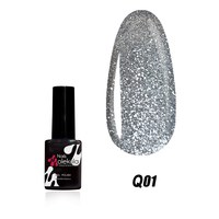 Изображение  Gel polish Nails Molekula Queen`s Secret 6 ml, № Q01, Color No.: Q01