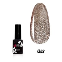 Изображение  Gel polish Nails Molekula Queen`s Secret 6 ml, № Q02, Color No.: Q02