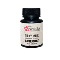 Изображение  База для гель-лака Nails Molekula Base Pearl 30 мл, Silky Milk