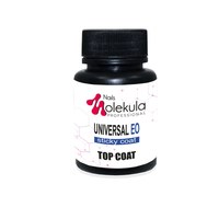 Изображение  Top for gel polish Nails Molekula Universal EO Sticky Top 30 ml