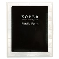 Изображение  Upper forms for nail extension KOPER in a container, 120 pcs/pack.