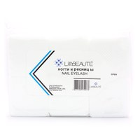 Изображение  Lint-free wipes with perforation Lilly Beaute to remove the sticky layer 1000 pcs, White