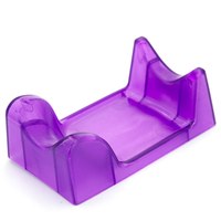 Изображение  Пластиковая подставка под ручку фрезера, фиолетовая