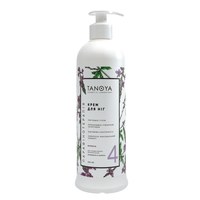 Изображение  TANOYA verbena foot cream, 500 ml/dose, Aroma: Verbena, Volume (ml, g): 500