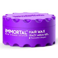 Изображение  Воск для волос Immortal Crazy Aqua Gel 150 мл