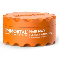 Зображення  Віск для волосся Immortal Flexible Aqua Gel 150 мл