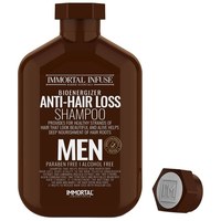 Зображення  Шампунь проти випадання волосся чоловічий Immortal Infuse Anti-Hair Loss 500 мл