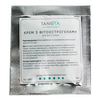 Изображение  Mask with phytoestrogens for mature skin TANOYA, 7 ml, Volume (ml, g): 7