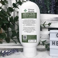 Изображение  Cream-Gel after shave for all skin types, GreenHealth, 100 ml