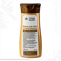 Изображение  Body and décolleté cream against stretch marks Green Health ОКТ-005, 150 ml