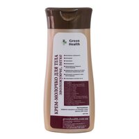 Изображение  Moisturizing light body cream-milk Green Health ОКТ-004, 150 ml