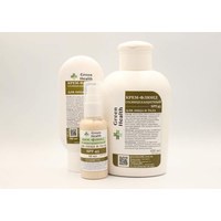 Изображение  Cream-fluid sunscreen for face and body SPF 45, GreenHealth, 450 ml, Volume (ml, g): 450