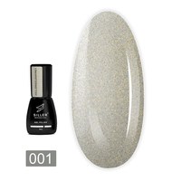 Изображение  Gel polish for nails Siller Professional Gold Shine №01, 8 ml, Volume (ml, g): 8, Color No.: 1