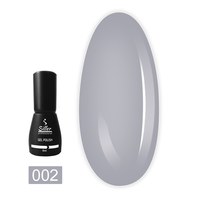 Изображение  Gel polish for nails Siller Professional Zefir No. 002, 8 ml, Volume (ml, g): 8, Color No.: 2