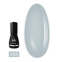 Изображение  Gel polish for nails Siller Professional Zefir No. 005, 8 ml, Volume (ml, g): 8, Color No.: 5