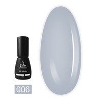 Изображение  Gel polish for nails Siller Professional Zefir No. 006, 8 ml, Volume (ml, g): 8, Color No.: 6