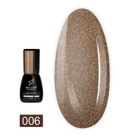 Изображение  Gel polish for nails Siller Professional Gold Shine №06, 8 ml, Volume (ml, g): 8, Color No.: 6
