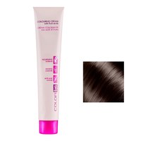 Изображение  Cream hair dye ING Prof Coloring Cream 60 ml 5 light chestnut, Volume (ml, g): 60, Color No.: 5
