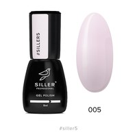 Изображение  Gel polish for nails Siller Professional Classic No. 005 (pale pink), 8 ml, Volume (ml, g): 8, Color No.: 5