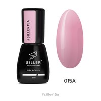 Изображение  Gel polish for nails Siller Professional Classic No. 015А (doll pink), 8 ml, Volume (ml, g): 8, Color No.: 015A