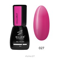 Изображение  Гель-лак для ногтей Siller Professional Classic №027 (маджента), 8 мл, Объем (мл, г): 8, Цвет №: 027