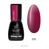 Изображение  Gel polish for nails Siller Professional Classic No. 031 (berry cocktail), 8 ml, Color No.: 31