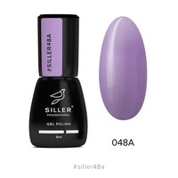 Зображення  Гель-лак для нігтів Siller Professional Classic №048А (ліловий), 8 мл, Об'єм (мл, г): 8, Цвет №: 048А