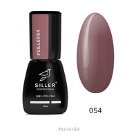 Изображение  Gel polish for nails Siller Professional Classic No. 054 (pink cocoa), 8 ml, Volume (ml, g): 8, Color No.: 54