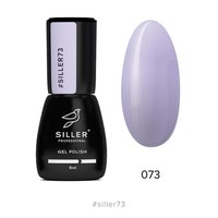 Изображение  Gel polish for nails Siller Professional Classic No. 073 (yoghurt lilac), 8 ml, Volume (ml, g): 8, Color No.: 73