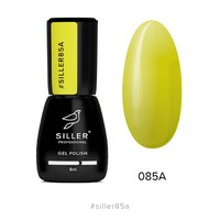 Зображення  Гель-лак для нігтів Siller Professional Classic №085А (світло-оливковий), 8 мл, Об'єм (мл, г): 8, Цвет №: 085А