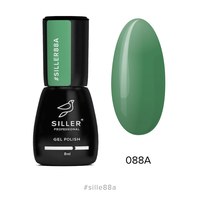 Изображение  Гель-лак для ногтей Siller Professional Classic №088А (лесной зеленый), 8 мл, Объем (мл, г): 8, Цвет №: 088А