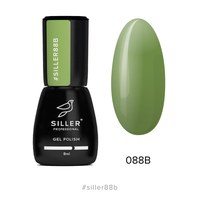 Изображение  Гель-лак для ногтей Siller Professional Classic №088В (хвойный), 8 мл, Объем (мл, г): 8, Цвет №: 088В