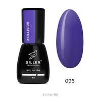 Изображение  Gel polish for nails Siller Professional Classic No. 096 (eggplant), 8 ml, Volume (ml, g): 8, Color No.: 96