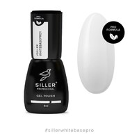 Зображення  Siller White Base Pro №1 кольорова база (білий), 8 мл, Об'єм (мл, г): 8, Цвет №: 01