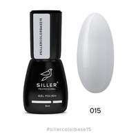 Зображення  Siller Color Base №15 камуфлююча кольорова база (світло-сіра), 8 мл, Об'єм (мл, г): 8, Цвет №: 015