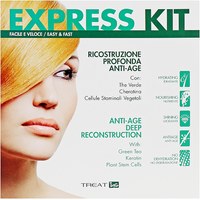 Зображення  Набір для шокового відновлення волосся ING Prof Treating Express Kit (3 ампули по 10 мл)