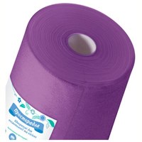Изображение  Простыни Doily 0,6х100 м (1 рул) фиолетовый