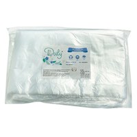 Изображение  Sheets for wrapping Doily 1.6x2.0 m (50 pcs / pack) made of transparent polyethylene