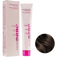 Изображение  Крем-краска для волос ING Prof Colouring Cream 100 мл 2 коричневый, Объем (мл, г): 100, Цвет №: 2