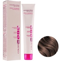 Зображення  Крем-фарба для волосся ING Prof Colouring Cream 4 каштановий 100мл, Об'єм (мл, г): 100, Цвет №: 4