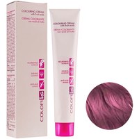 Зображення  Крем-фарба для волосся ING Prof Colouring Cream 4.22 інтенсивний іскристий каштан 100мл, Об'єм (мл, г): 100, Цвет №: 4.22