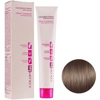 Зображення  Крем-фарба для волосся ING Prof Colouring Cream 5.03 світло- каштановий натур. шоколад 100мл, Об'єм (мл, г): 100, Цвет №: 5.03