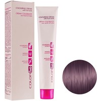 Изображение  Cream hair dye ING Prof Coloring Cream 100 ml 5.222 grape, Volume (ml, g): 100, Color No.: 5.222