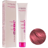 Зображення  Крем-фарба для волосся ING Prof Colouring Cream 5.55 світло-каштановий махагон інтенсивний 100мл, Об'єм (мл, г): 100, Цвет №: 5.55