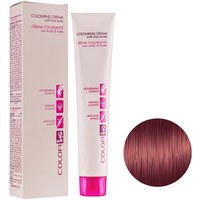 Изображение  Cream hair dye ING Prof Coloring Cream 100 ml 5.56 light chestnut. red venetian, Volume (ml, g): 100, Color No.: 5.56