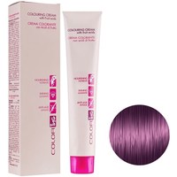 Изображение  Cream hair dye ING Prof Coloring Cream 100 ml 6.222 plum, Volume (ml, g): 100, Color No.: 6.222