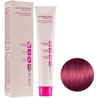 Изображение  Cream hair dye ING Prof Coloring Cream 100 ml 6.5 dark blond mahogany, Volume (ml, g): 100, Color No.: 45052