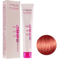 Зображення  Крем-фарба для волосся ING Prof Colouring Cream 7.46 русявий червоний тіциан 100мл, Об'єм (мл, г): 100, Цвет №: 7.46
