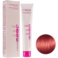 Зображення  Крем-фарба для волосся ING Prof Colouring Cream 7.5 русявий махагон 100мл, Об'єм (мл, г): 100, Цвет №: 7.5