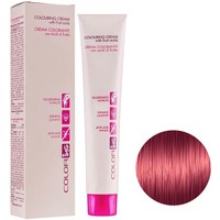 Зображення  Крем-фарба для волосся ING Prof Colouring Cream 7.62 русявий червоний ірис 100мл, Об'єм (мл, г): 100, Цвет №: 7.62